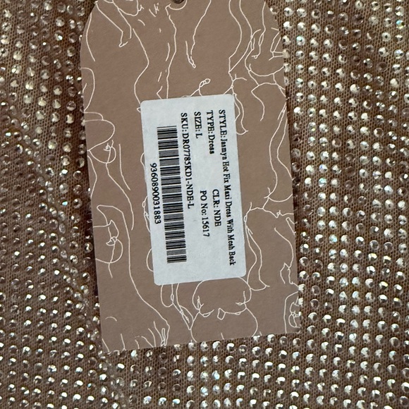 Meshki Jasmyn Dress NWT - Picture 4 of 9